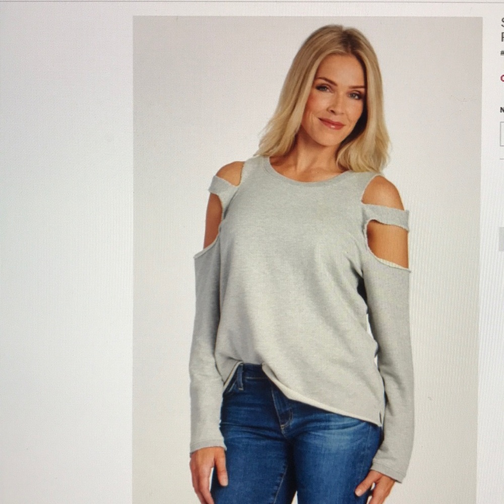 Sanctuary Park Slope sweatshirt #T2199-FCT